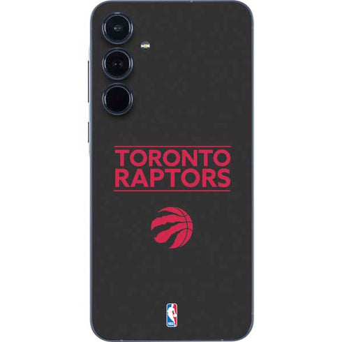 NBA Toronto Raptors Standard - Black Galaxy A55 5G Skin
